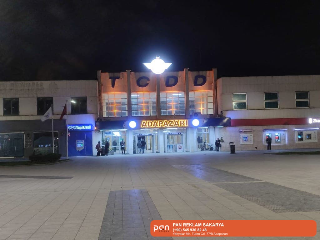 Pan Reklam • Sakarya reklam – Pan Reklam tabela ve kutu harf imalatı örnek uygulama görseli. Pan Reklam • Sakarya reklam – Pan Reklam tabela ve kutu harf imalatı örnek uygulama görseli.