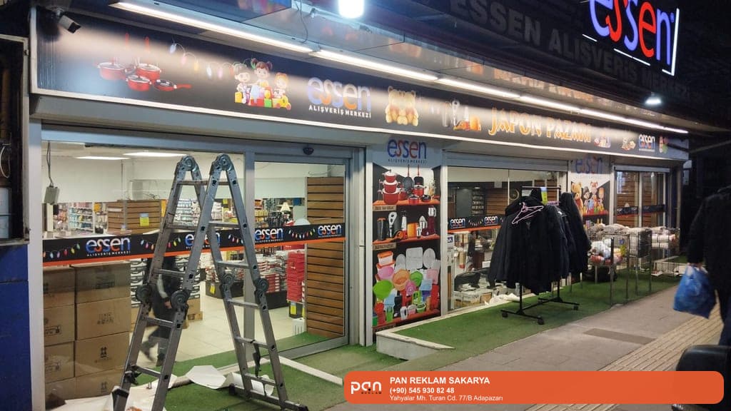 Pan Reklam • Sakarya reklam – Pan Reklam tabela ve kutu harf imalatı örnek uygulama görseli. Pan Reklam • Sakarya reklam – Pan Reklam tabela ve kutu harf imalatı örnek uygulama görseli.