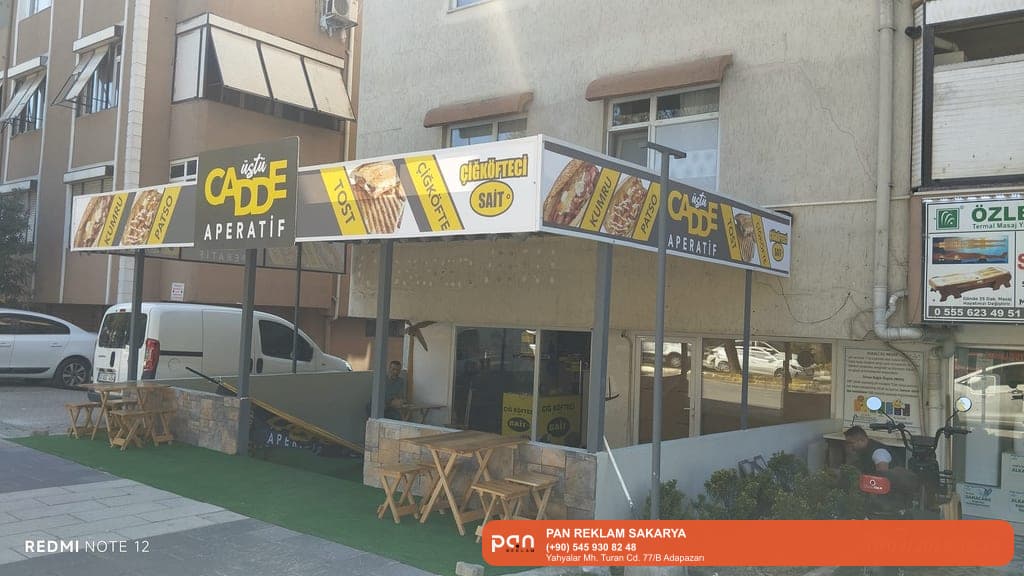 Pan Reklam • Sakarya reklam – Pan Reklam tabela ve kutu harf imalatı örnek uygulama görseli. Pan Reklam • Sakarya reklam – Pan Reklam tabela ve kutu harf imalatı örnek uygulama görseli.