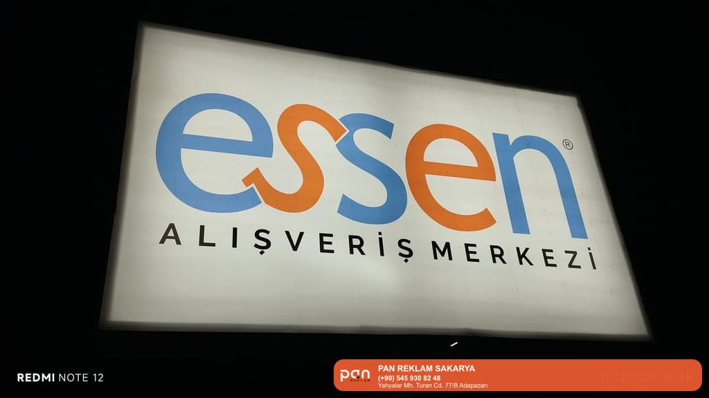 Pan Reklam • Sakarya reklam – Pan Reklam tabela ve kutu harf imalatı örnek uygulama görseli. Pan Reklam • Sakarya reklam – Pan Reklam tabela ve kutu harf imalatı örnek uygulama görseli.